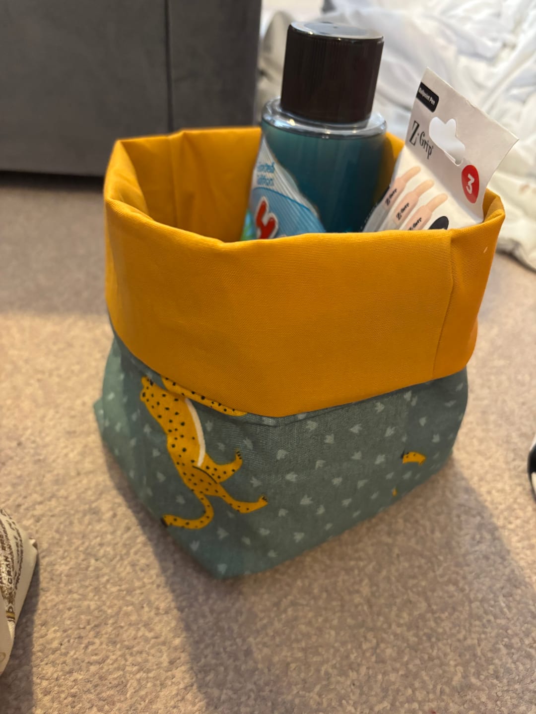 Customer photo review of Iron on Interfacing - Medium Weight - 90p per metre!