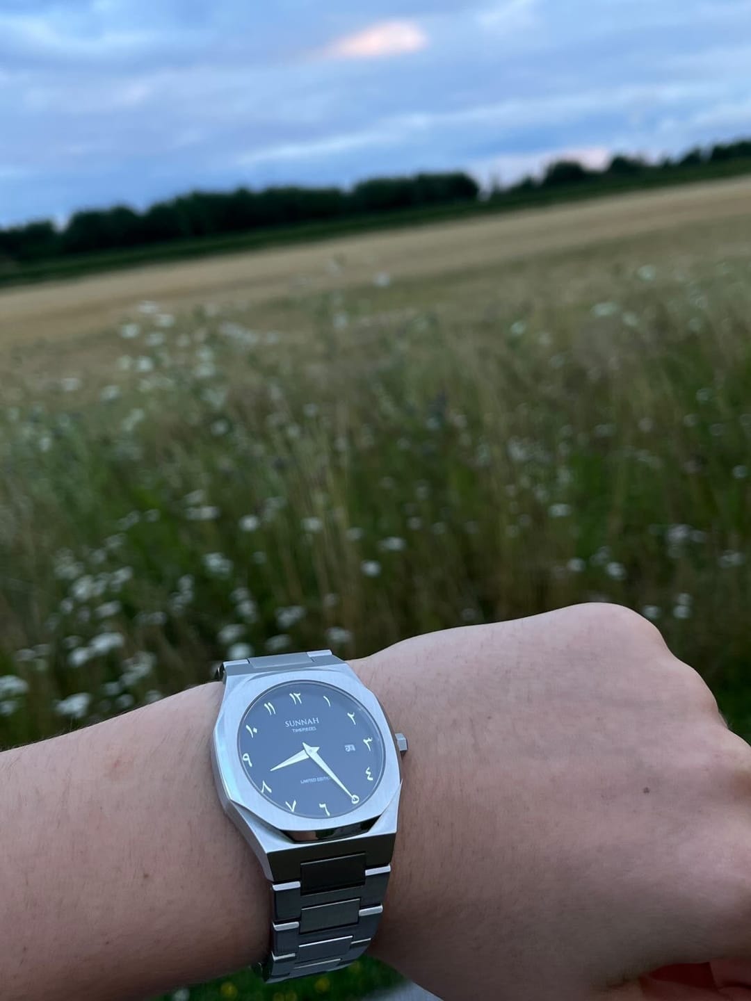 Customer photo review of MEN: Sharp Premium Steel 2.0 black