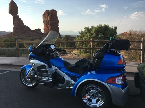 Customer photo review of Wind Rider Seat Cover