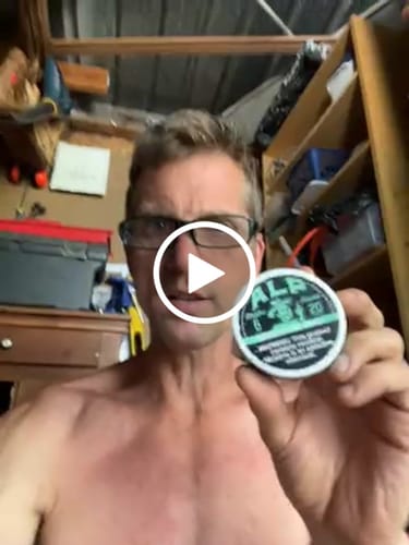 Customer video review of Refreshing Chill Nicotine Pouches