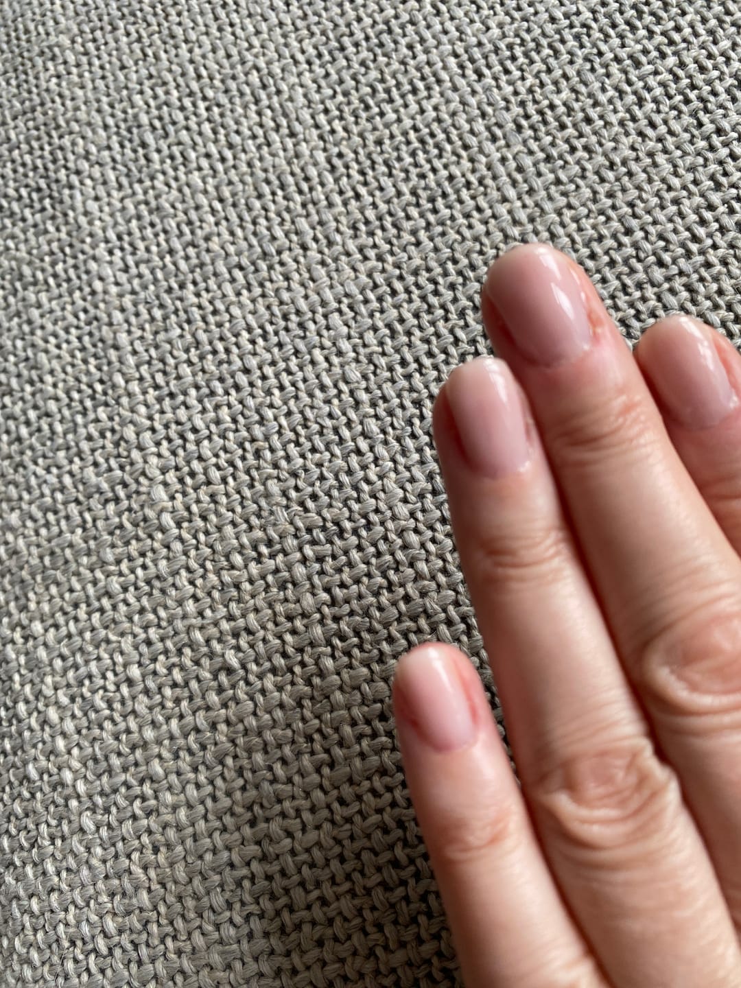 Customer photo review of Fiber Base Gel Didier Lab Milky Pink