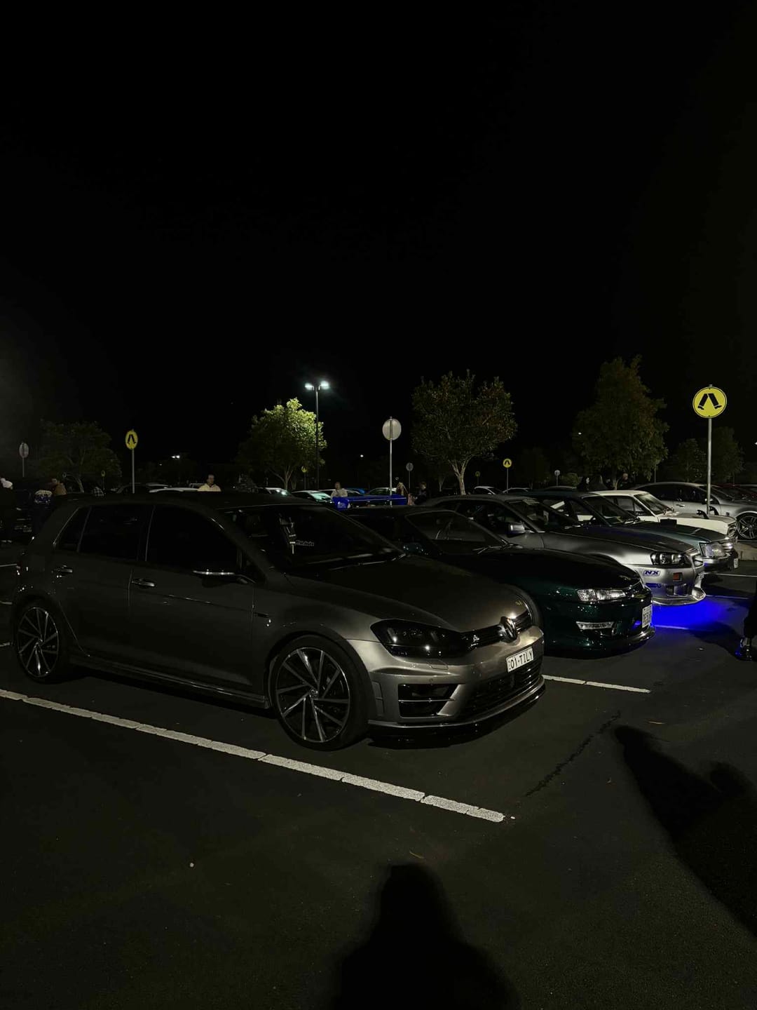 Customer photo review of ELGlow® Universal Car Underglow Kit