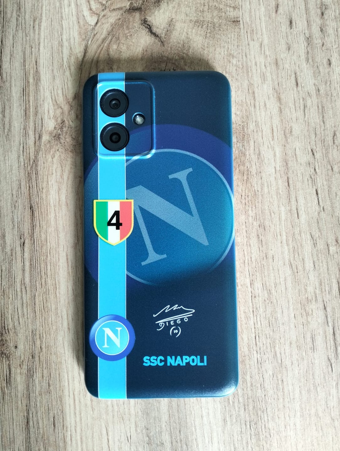 Customer photo review of Cover Logo & Scudetto