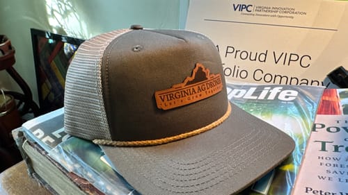 Customer photo review of Custom Leather Patch Ranchero Rope Hats - Lost Hat Co.
