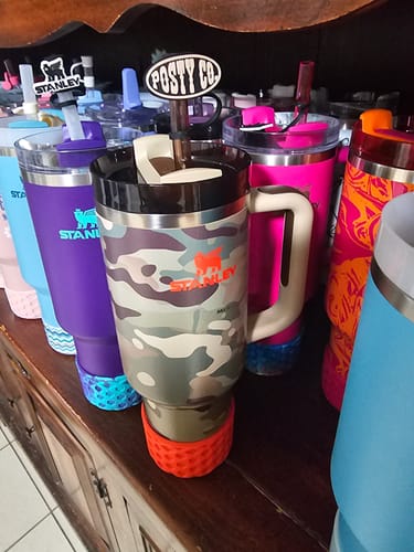 Customer photo review of Posty Co. Straw Topper