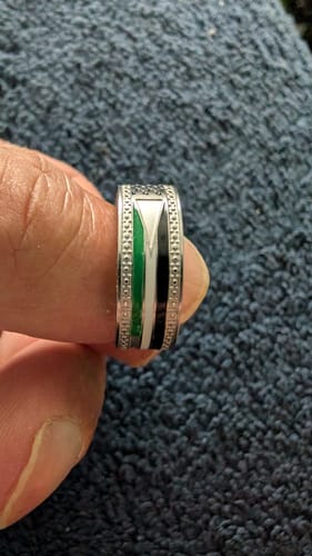 Customer photo review of Palestine Heritage Ring