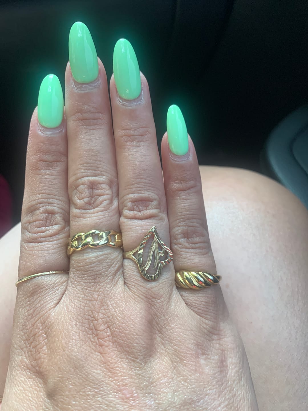 Customer photo review of Twisted Ring