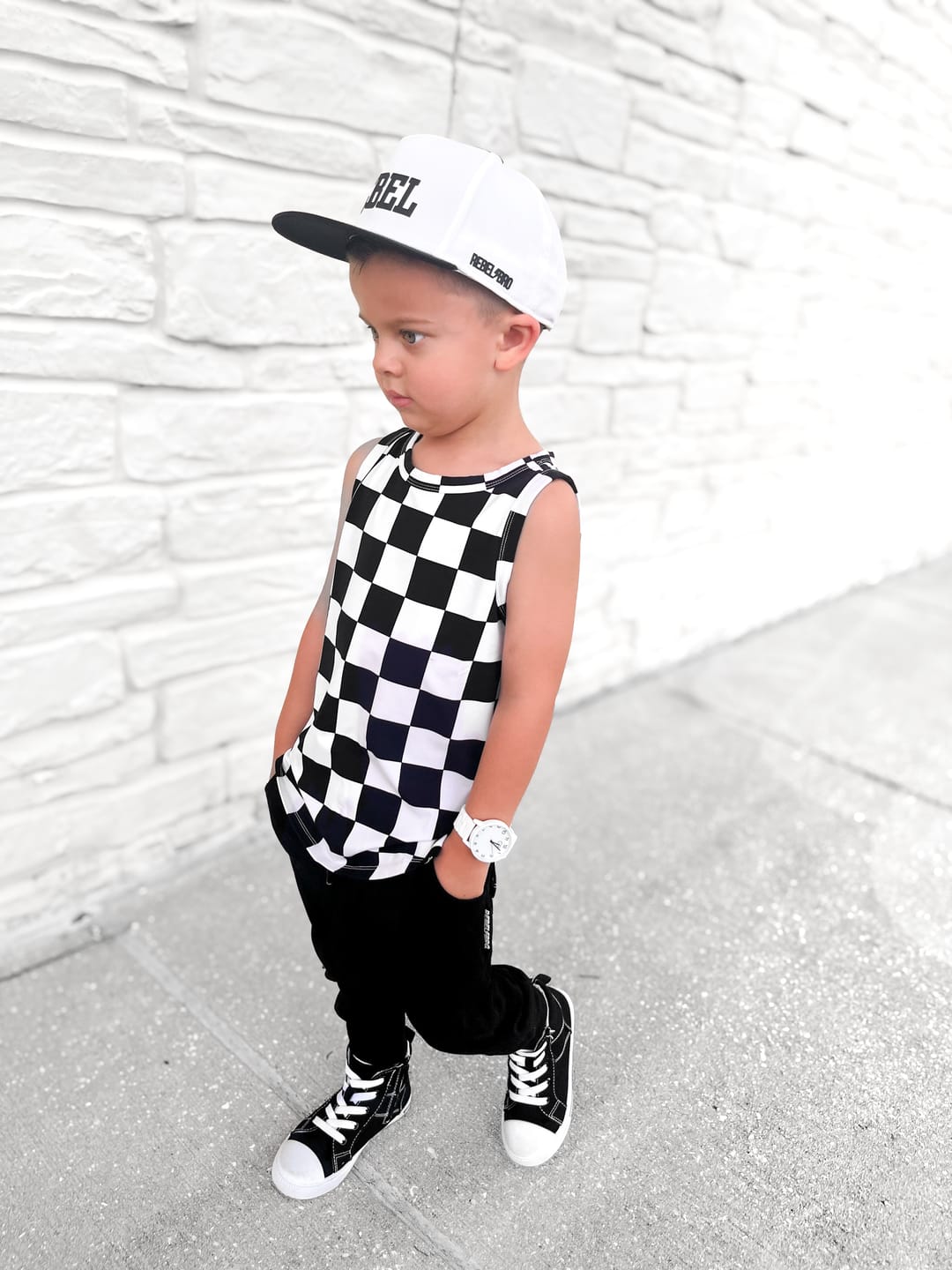 Customer photo review of ‘REBEL’ x Hydro Snapback