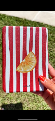 Customer photo review of Villa Limone - Kobo/Kindle