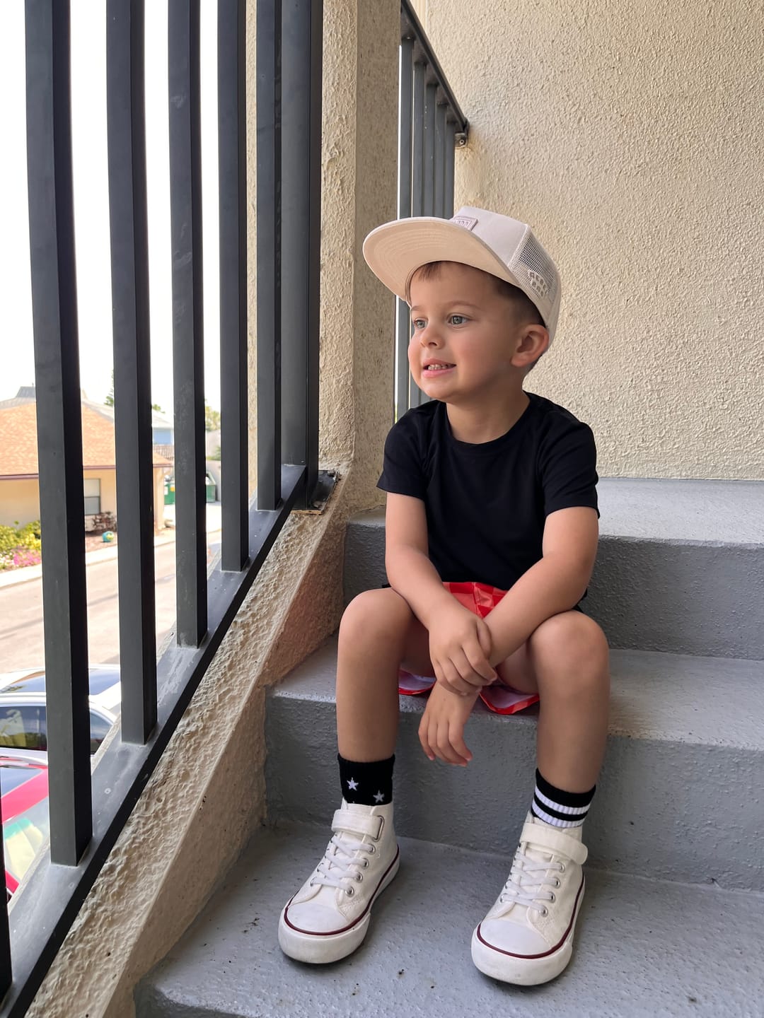 Customer photo review of Decker Snapback