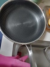 Customer photo review of TrueClad - Hybrid Pan, Non Toxic - Non Stick