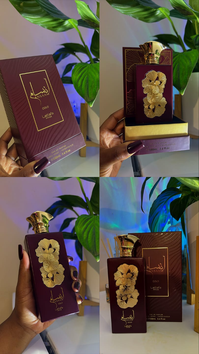 Customer photo review of Ansaam Gold Lattafa Perfumes 100 ml