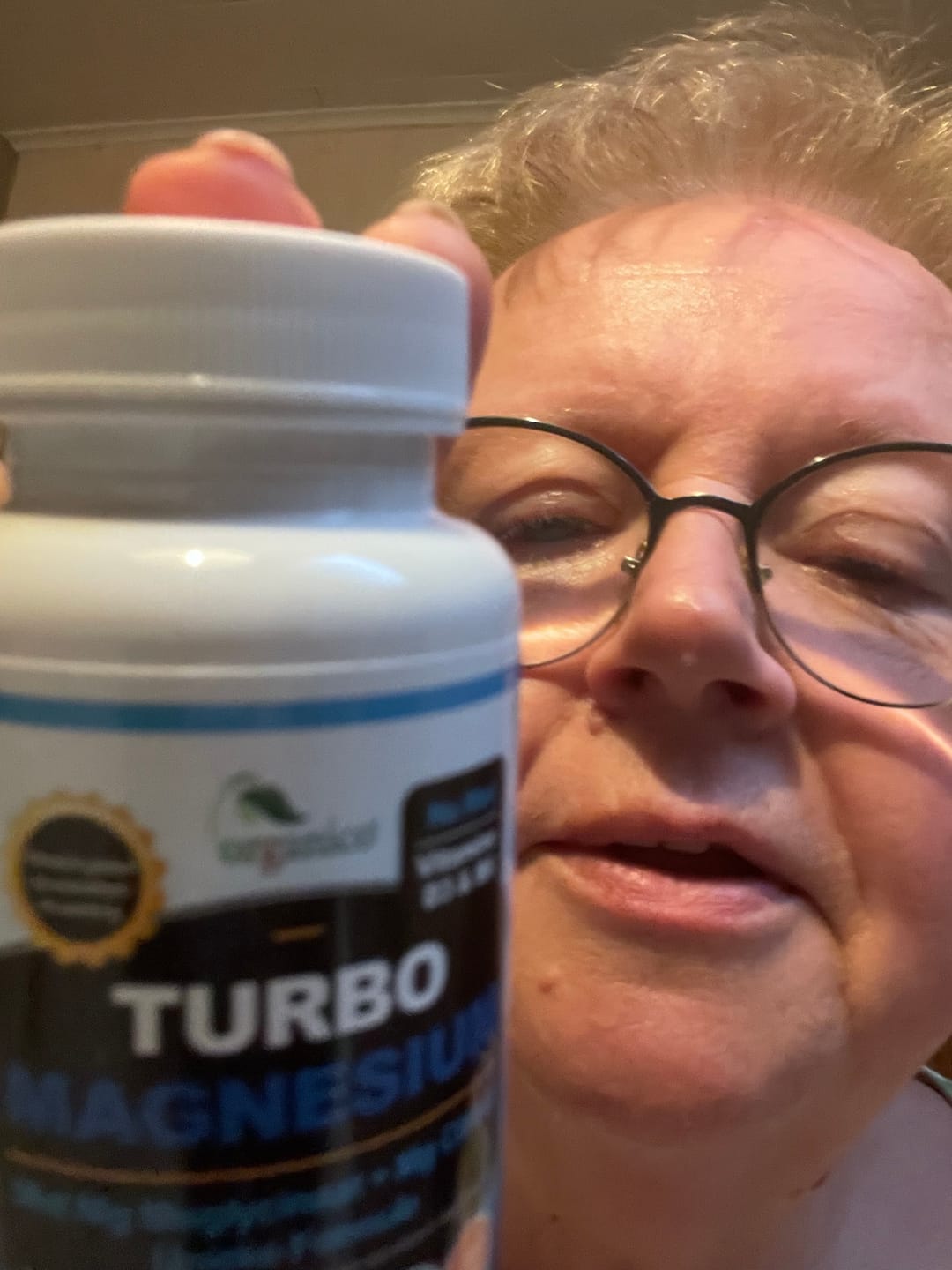 Customer photo review of ORGANICO TURBO MAGNESIUM