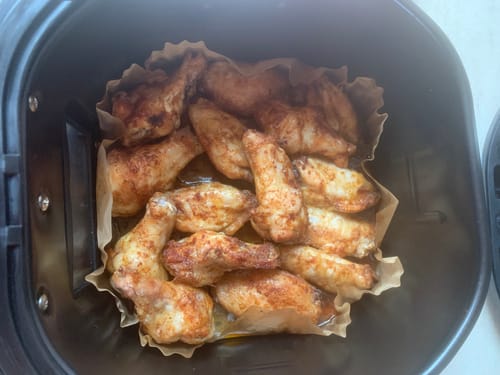 Customer photo review of Air Fryer Novio Grill & Fry