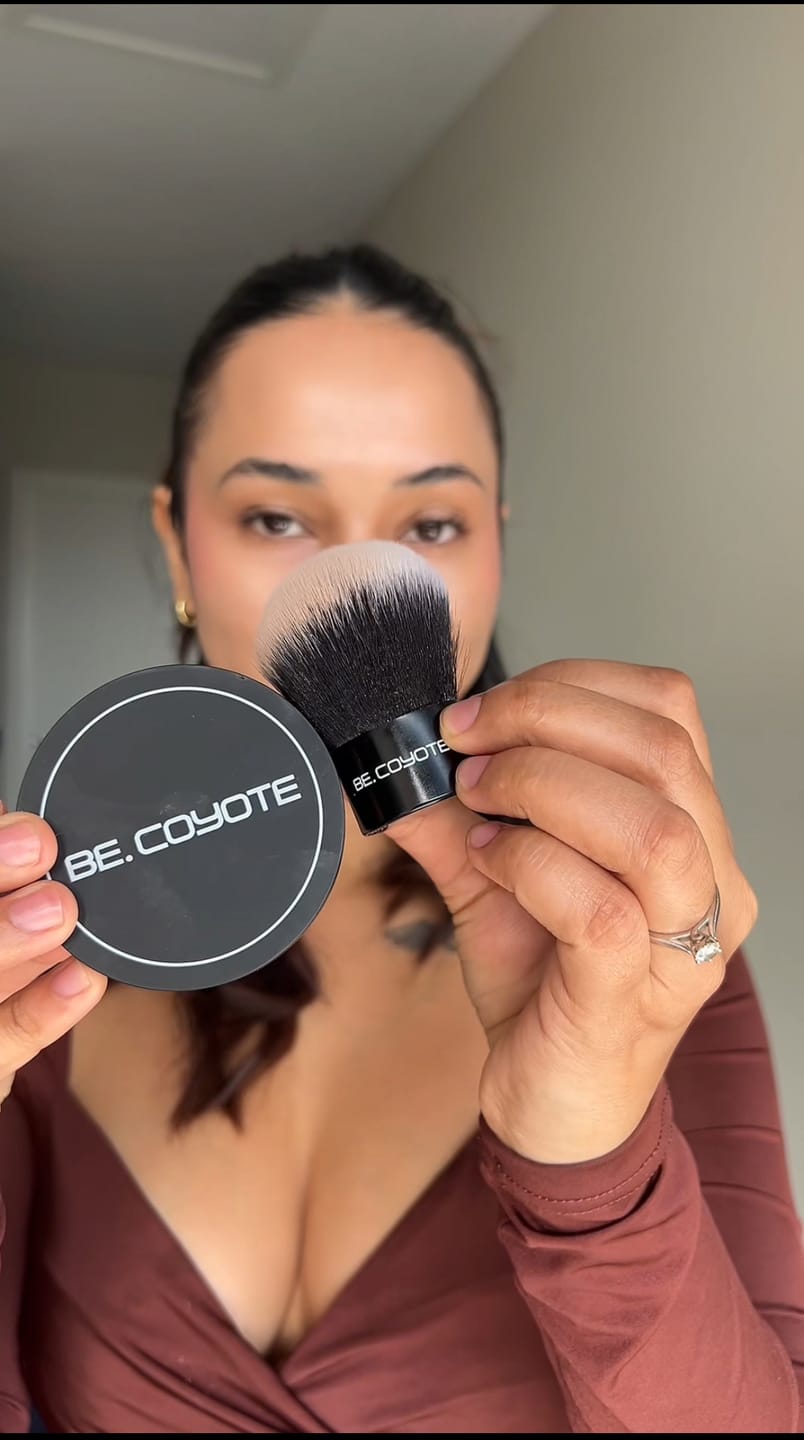 Customer photo review of Loose Mineral Foundation