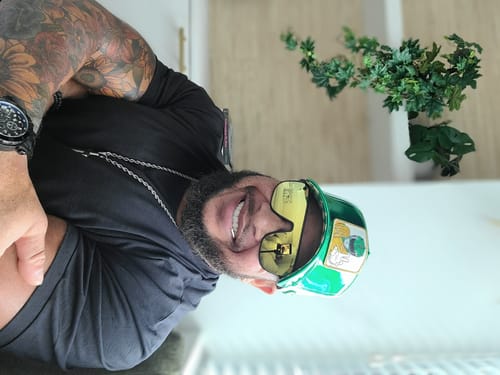 Customer photo review of OVERLORD X Power Rangers: Green Ranger Trucker Cap