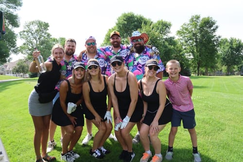 Customer photo review of Grape Ape Hat