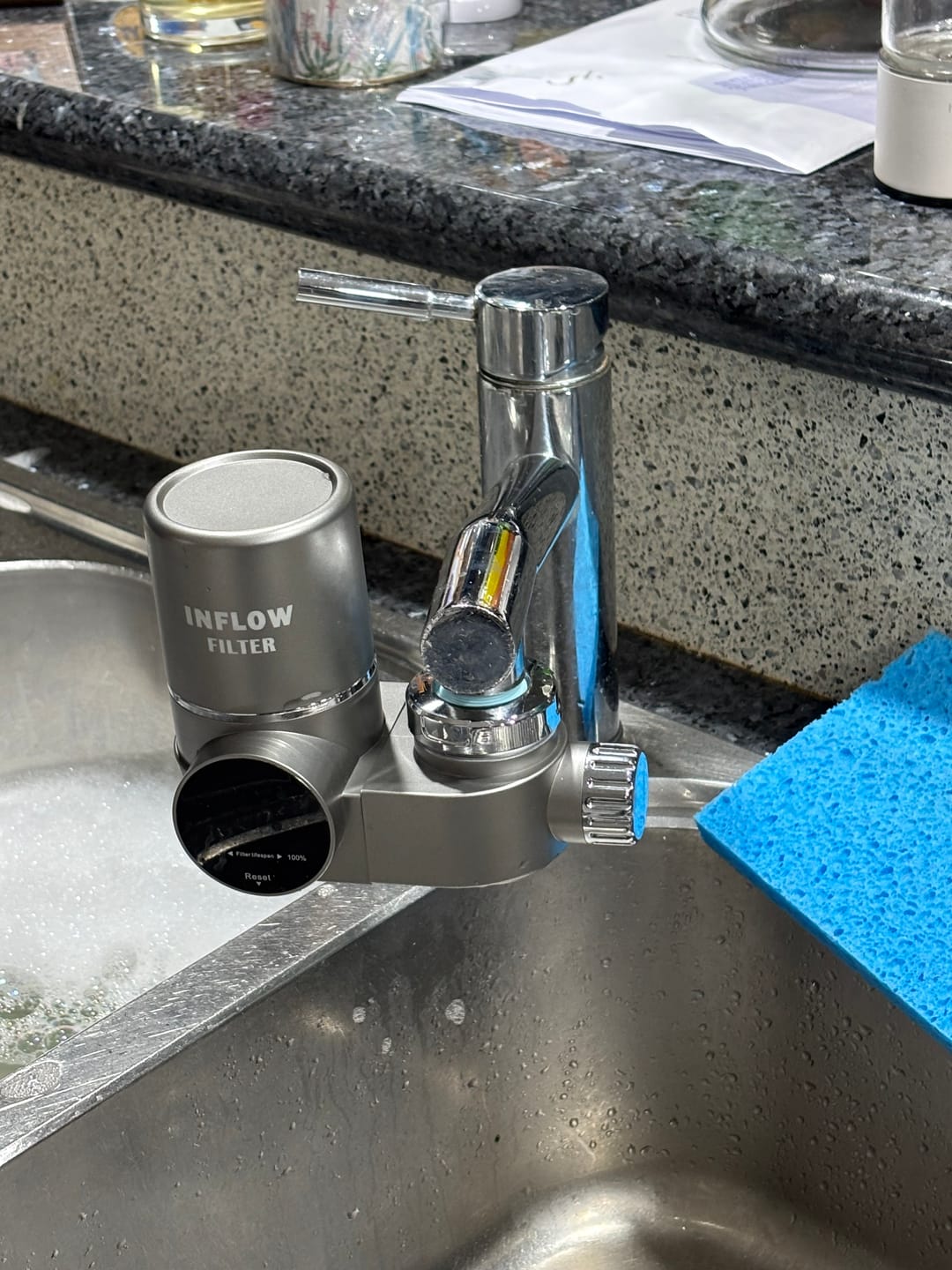 Customer photo review of Tap Filter Refills