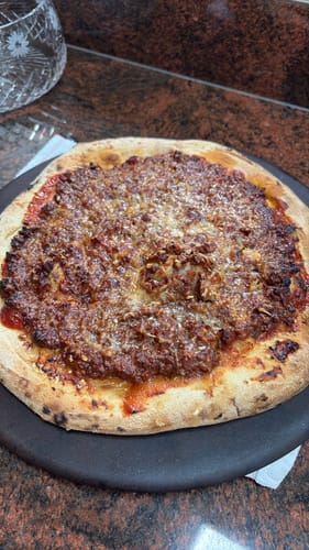 Customer photo review of Sourdough Pizza Bases