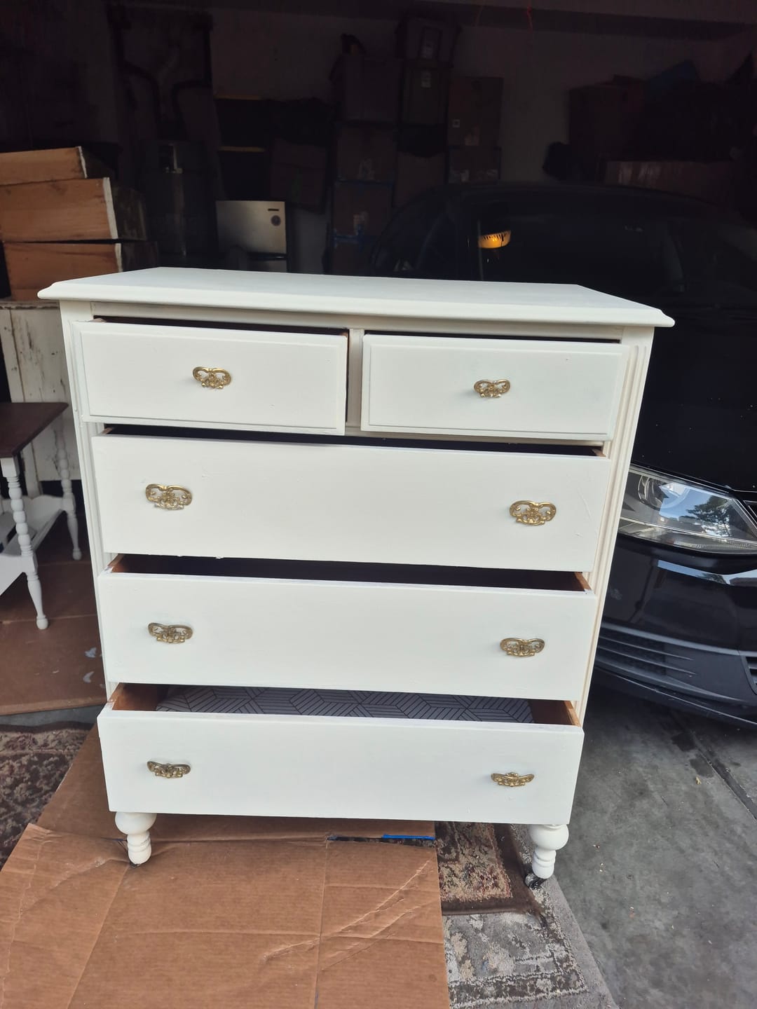 Customer photo review of FURNITURE STRIPPER KIT