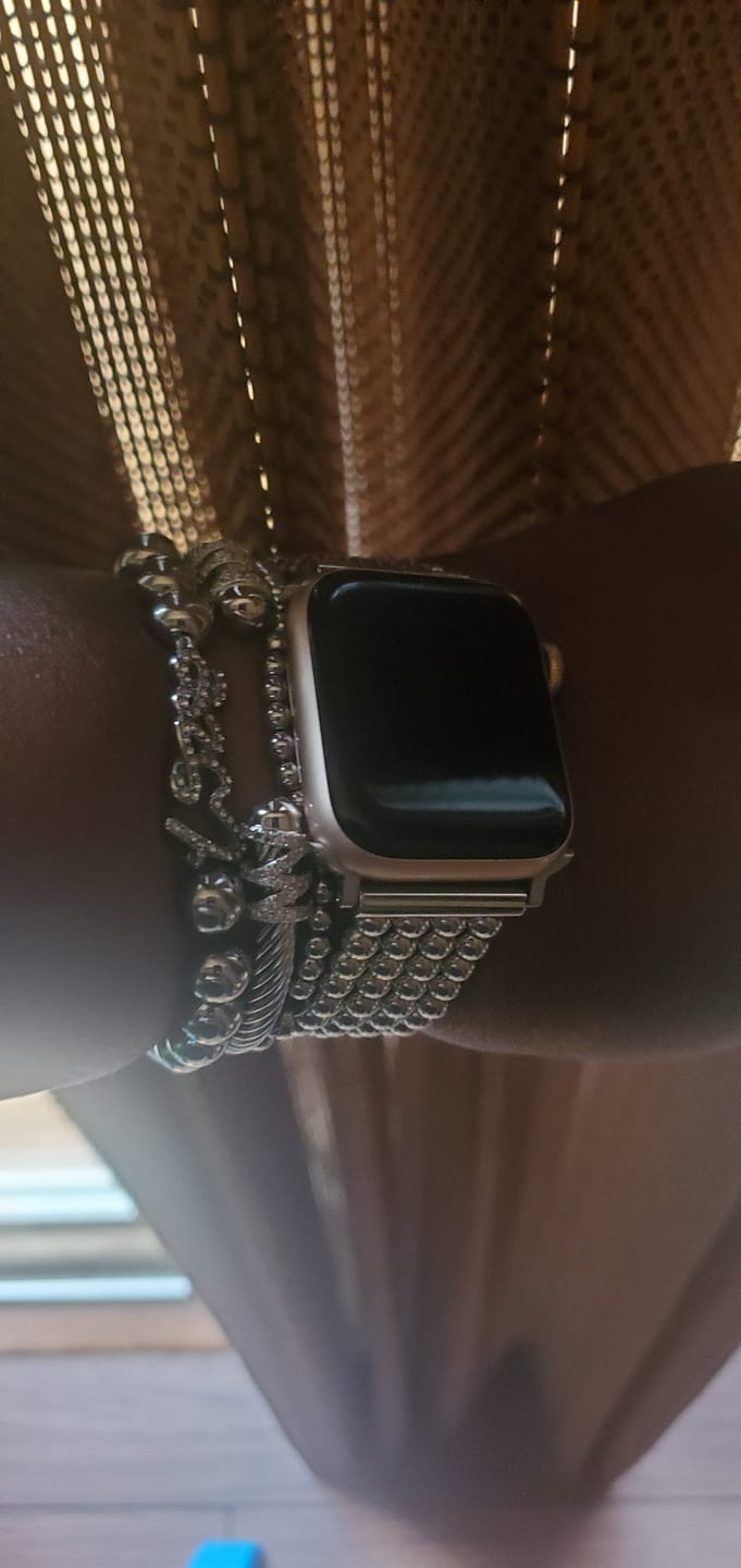 Customer photo review of Brooklyn Bracelet Stack