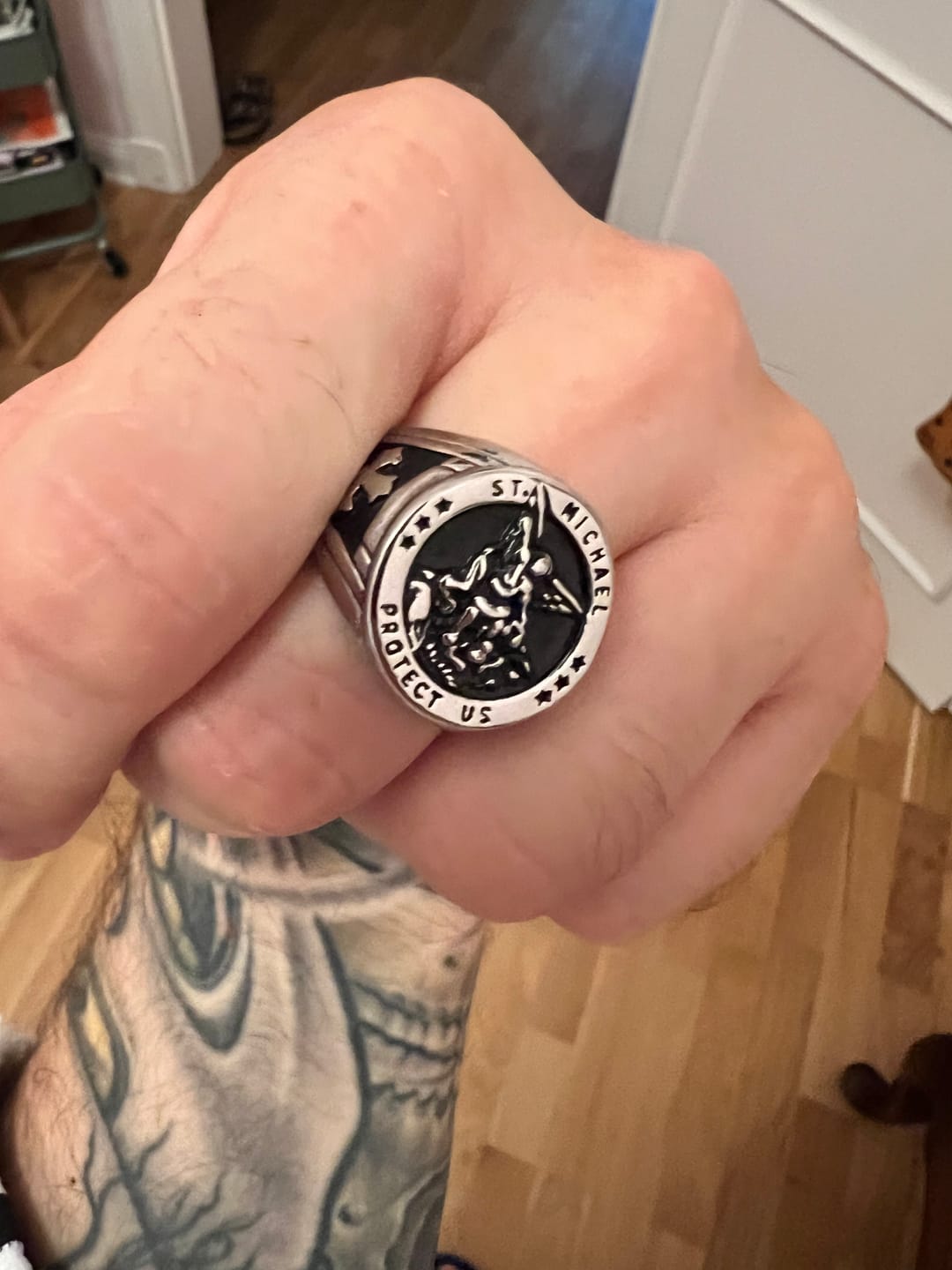 Customer photo review of ST. MICHAELS.