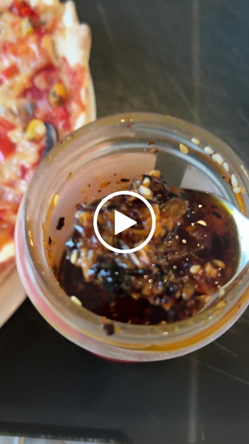 Customer video review of CHILI CRISP CLASSIC