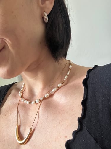 Customer photo review of Collana "Ombra Sfuggente"
