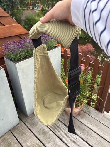 Customer photo review of POUCH™ TODDLER CARRIER