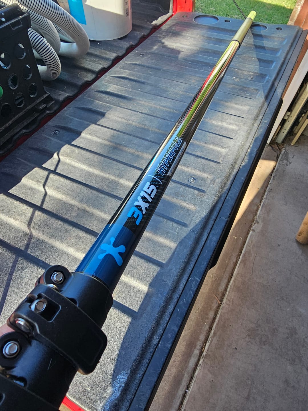 Customer photo review of HyperPole / Pool service pole