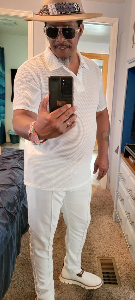 Customer photo review of Capri - Ultrabequemes Polohemd für Männer