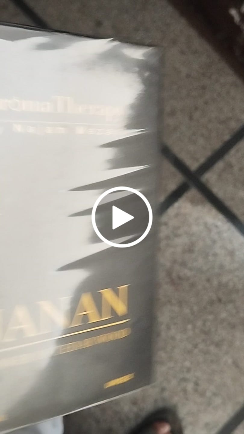 Customer video review of Janan Natural Perfume - Embrace the Power of Cedarwood in Every Scent (Janan Gold and Silver)