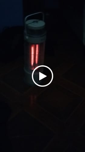 Customer video review of Estufa Eléctrica Infrarroja Kaltemp IR STONE BLANCO 800W | 12m2