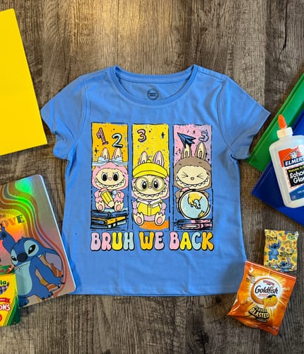 Customer photo review of Build Your Own DTF Gang Sheet