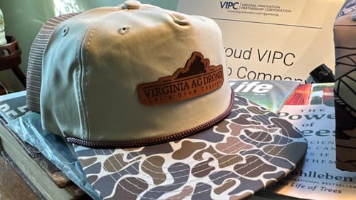 Customer photo review of Custom Leather Patch 5-Panel Rope Hat - Blank Rope Hats