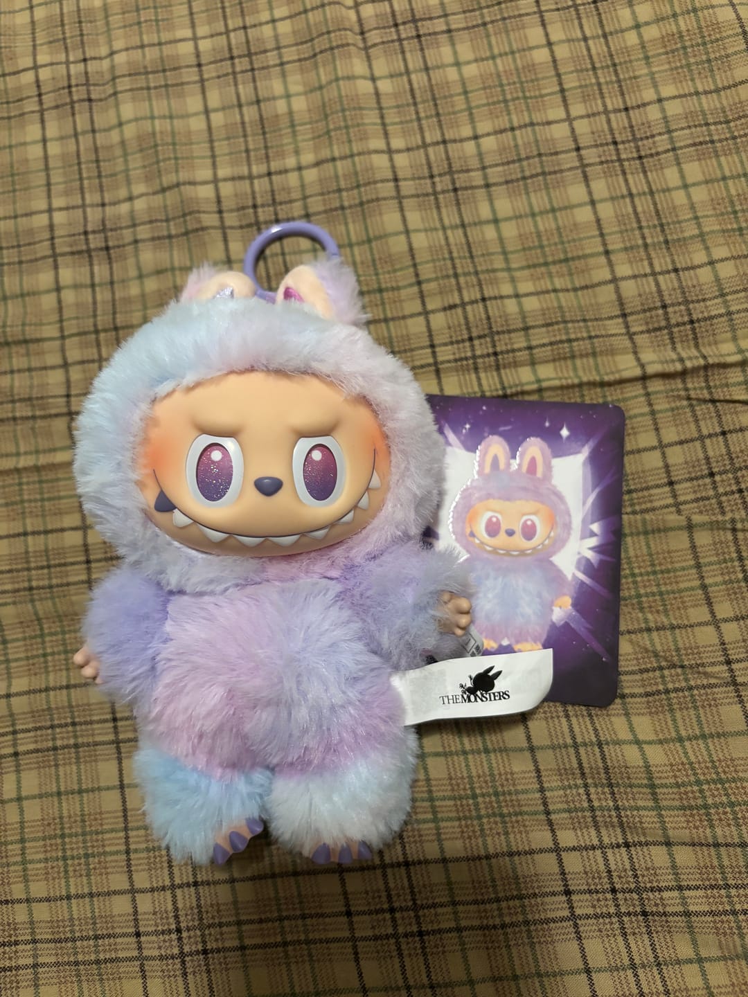 Customer photo review of Pop Mart Labubu The Monsters Big into Energy Series Blind Box