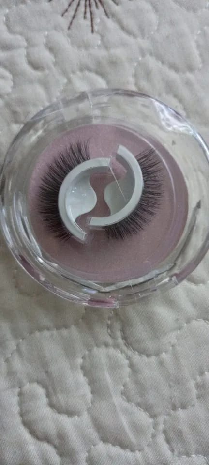 Customer photo review of Phansta™ Self-Adhesive Eyelash Extensions