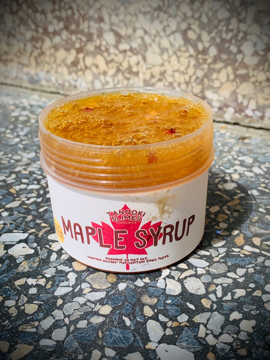 Customer photo review of Maple Syrup