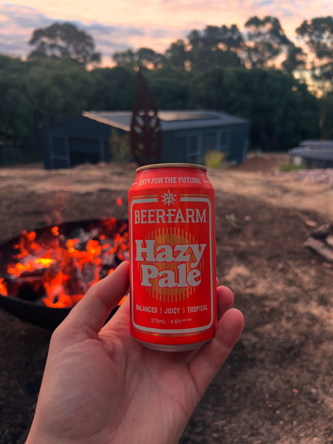 Customer photo review of Beerfarm Hazy Pale