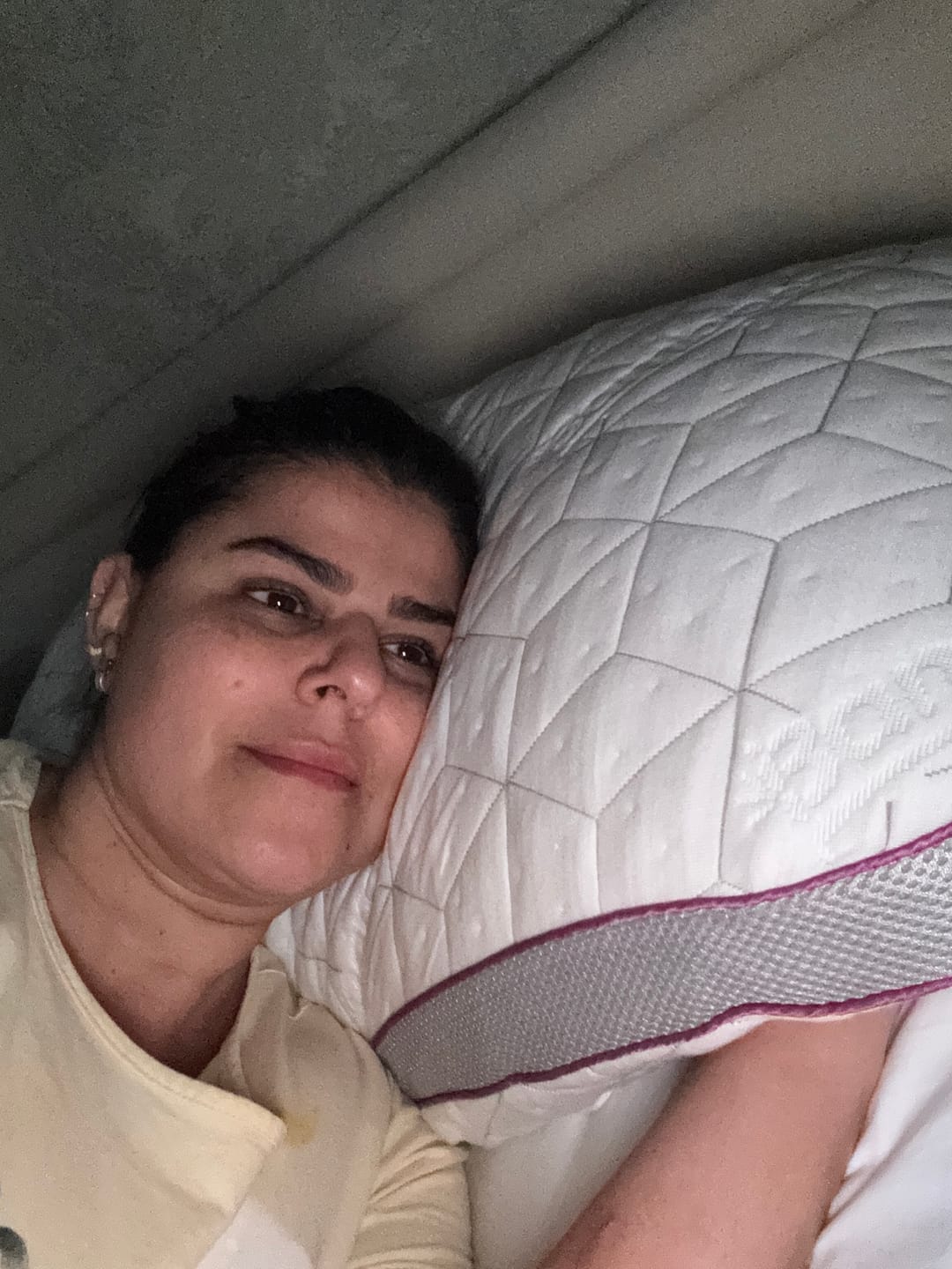 Customer photo review of Travesseiro IWS Snow®
