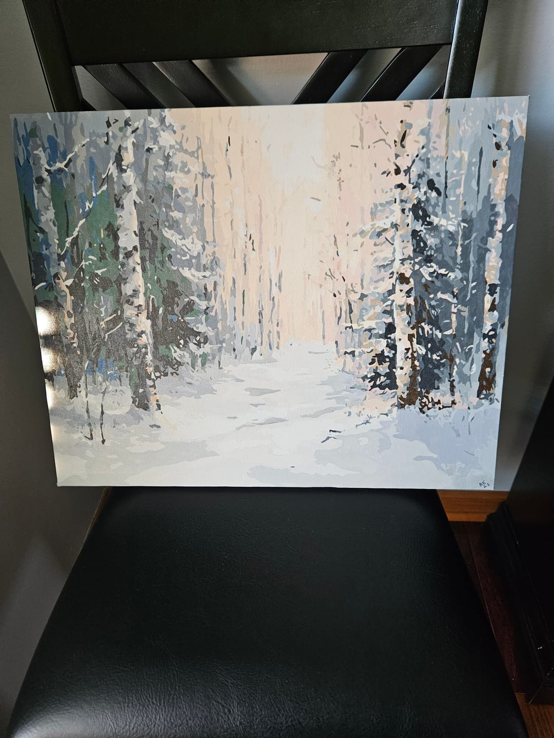 Customer photo review of Cold Trees