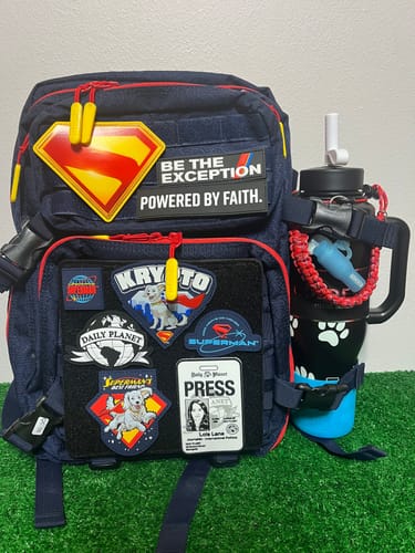 Customer photo review of Velcro Patch