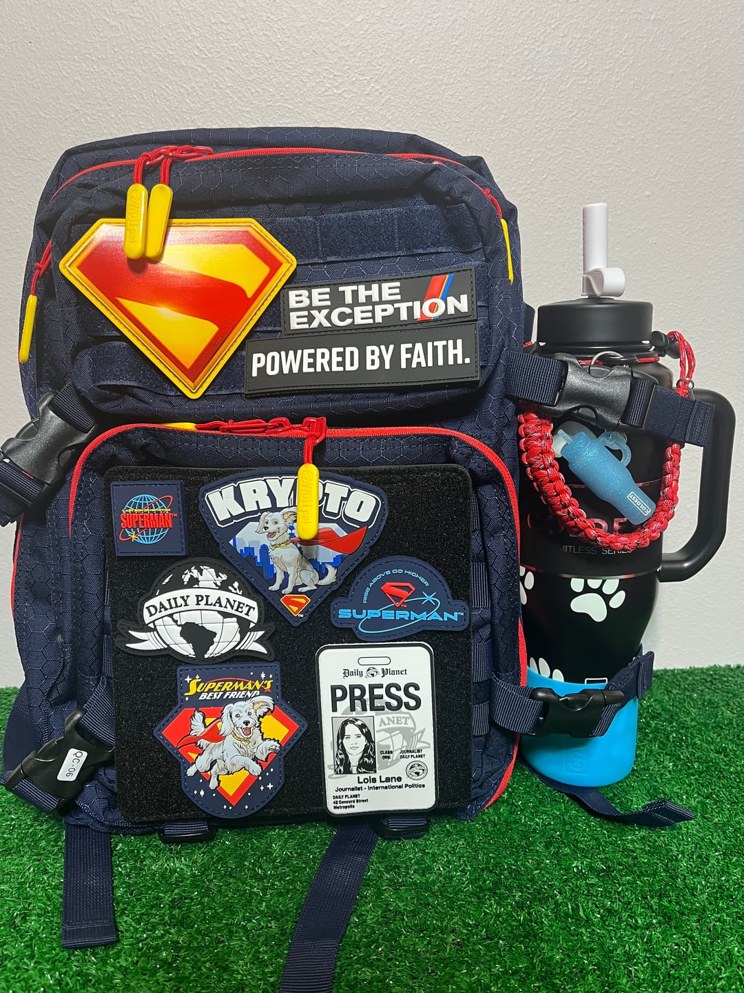 Customer photo review of Velcro Patch