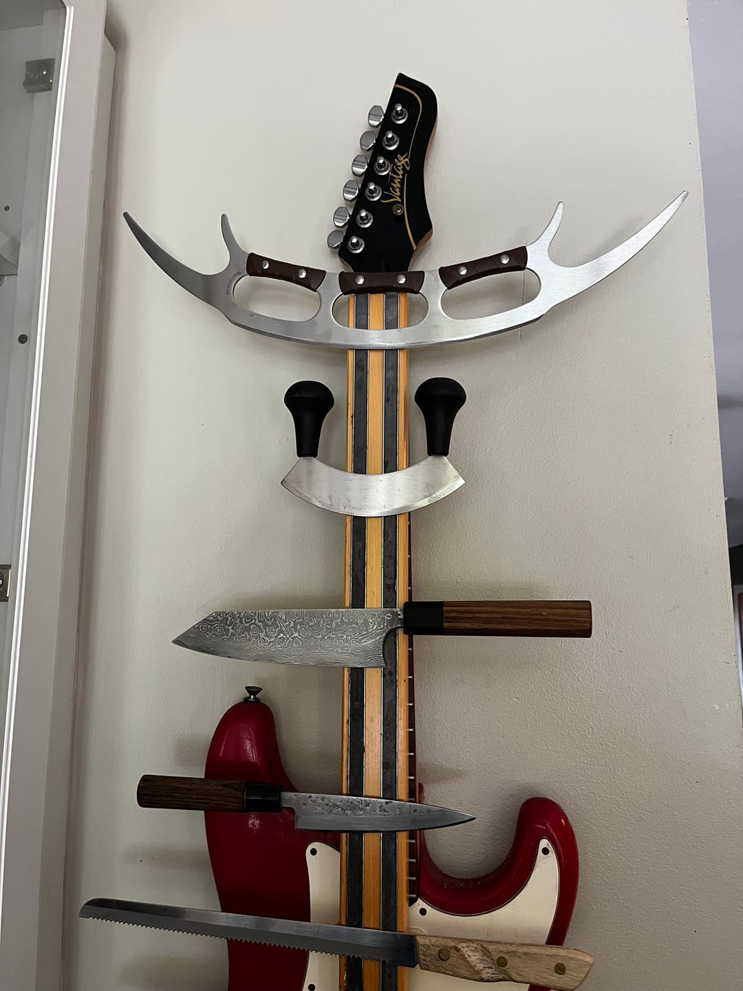 Customer photo review of Star Trek™ Bat'leth Pizza Cutter