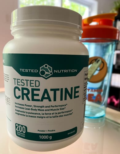 Customer photo review of Tested Nutrition - Créatine
