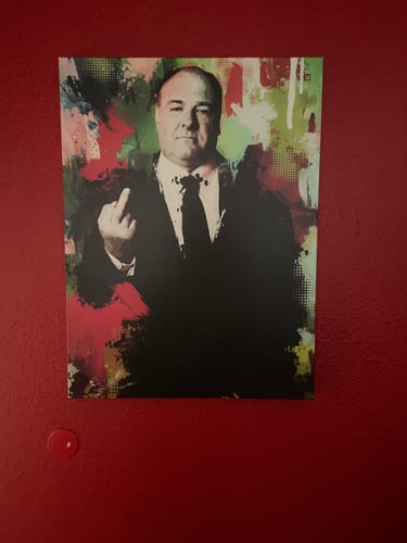 Customer photo review of One Finger, One Message