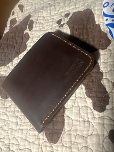 Customer photo review of Rio Grande Bifold Wallet