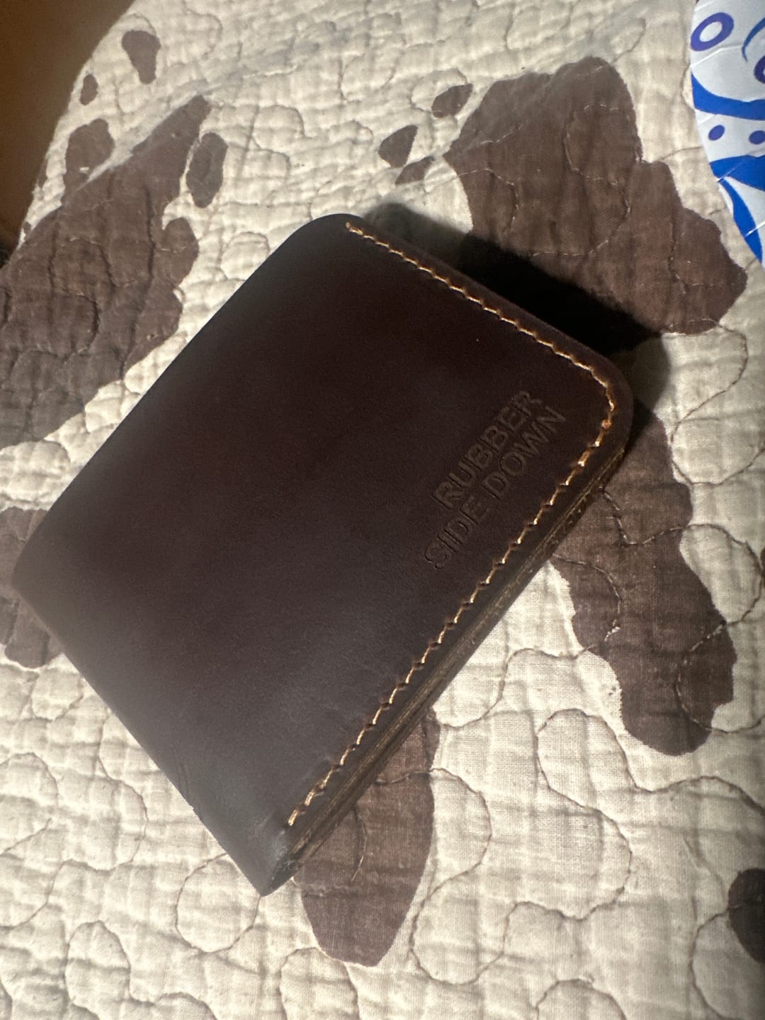 Customer photo review of Rio Grande Bifold Wallet
