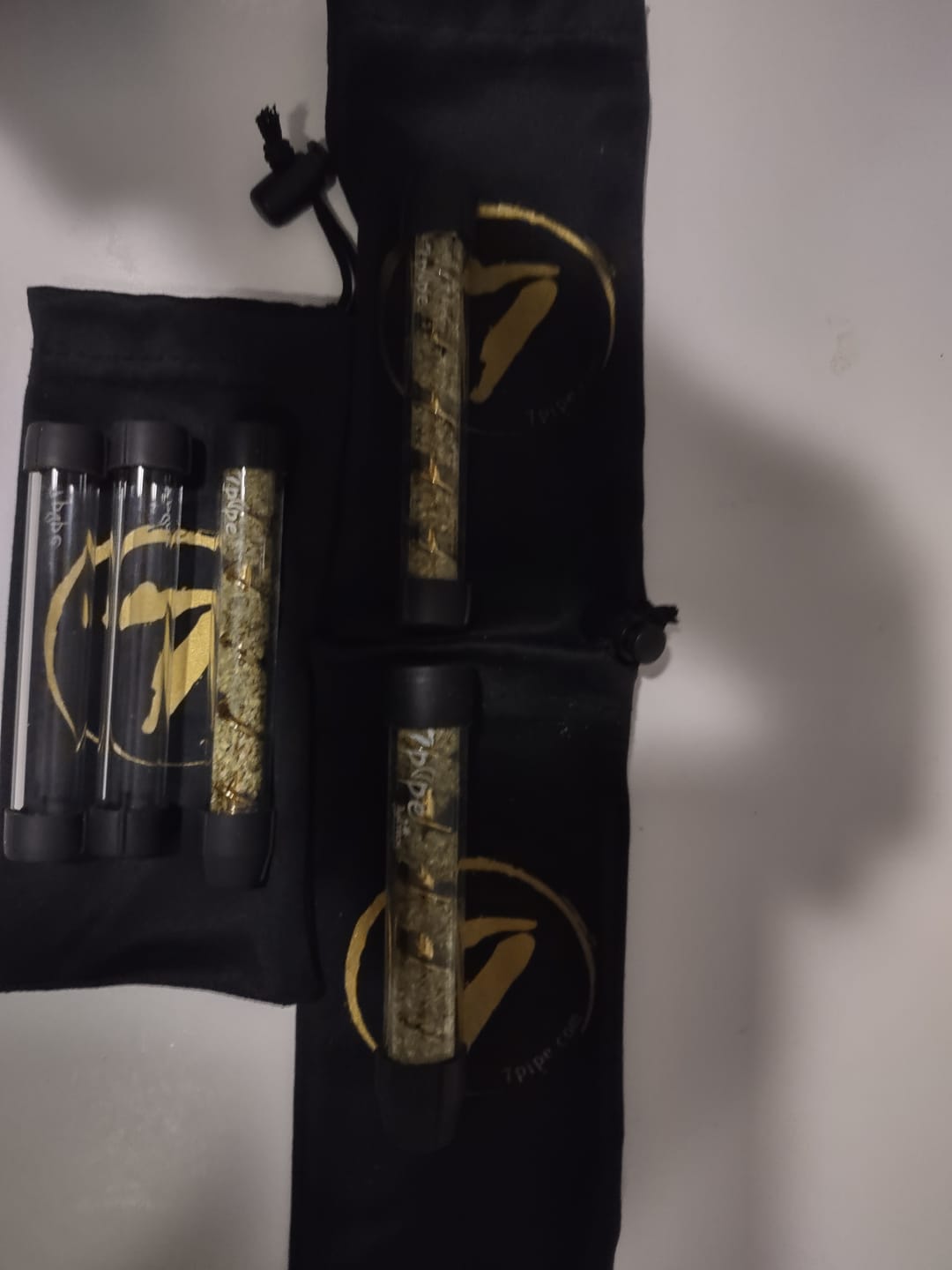 Customer photo review of Twisty™ Glass Slim Tubes (2)