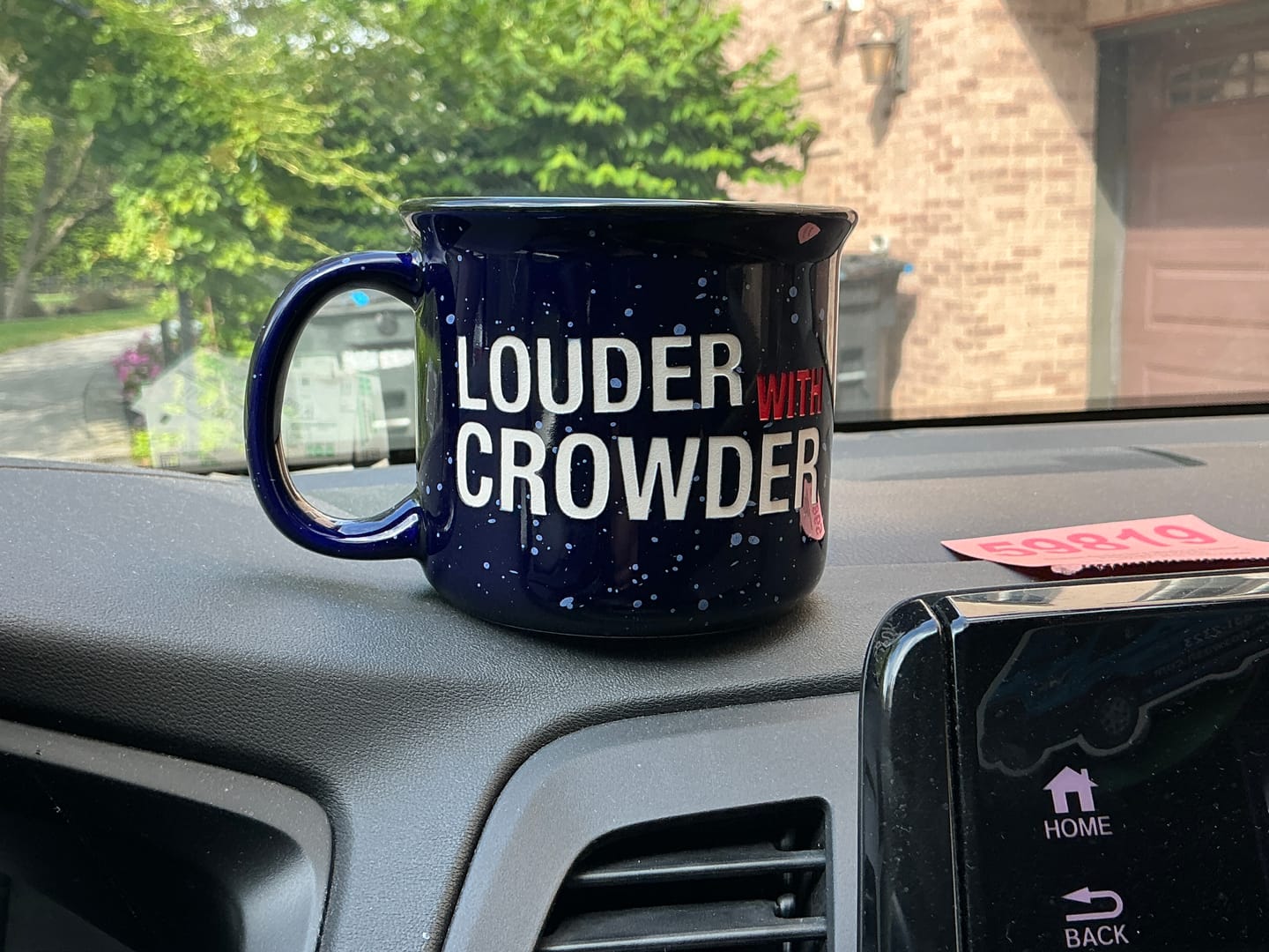 Customer photo review of OG Mug Club Mug